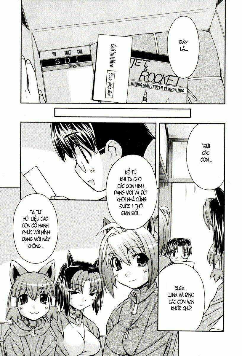 Inumimi Chapter 13 trang 21