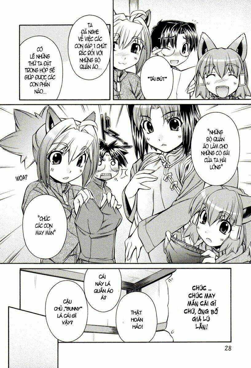 Inumimi Chapter 13 trang 26