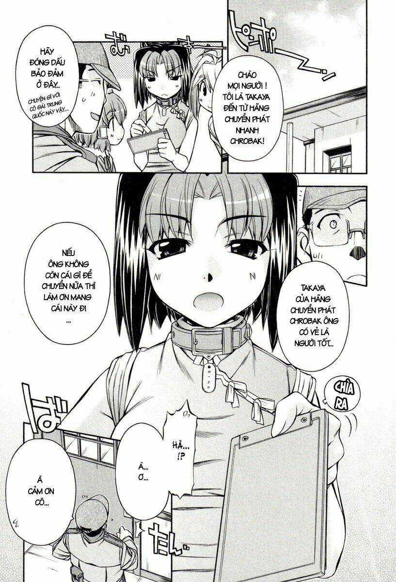 Inumimi Chapter 13 trang 27