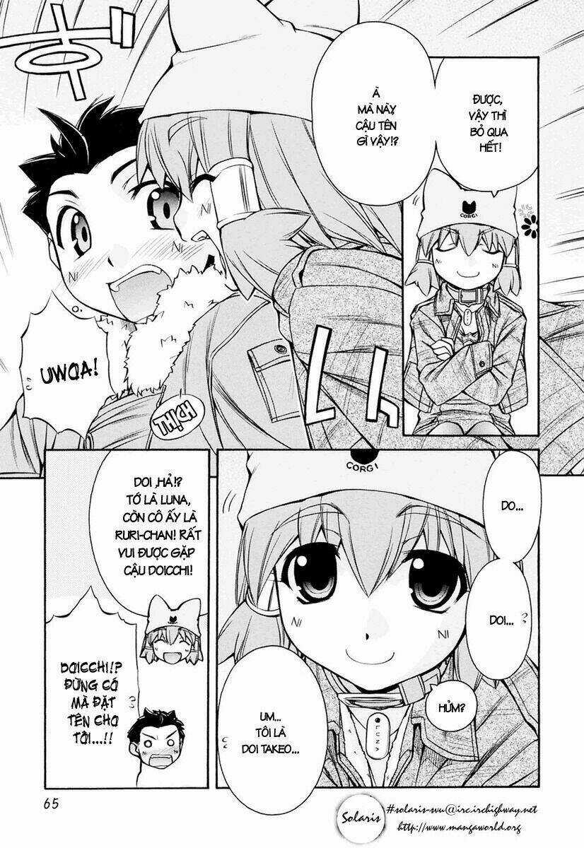 Inumimi Chapter 15 trang 12