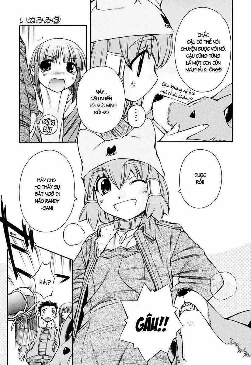 Inumimi Chapter 15 trang 14
