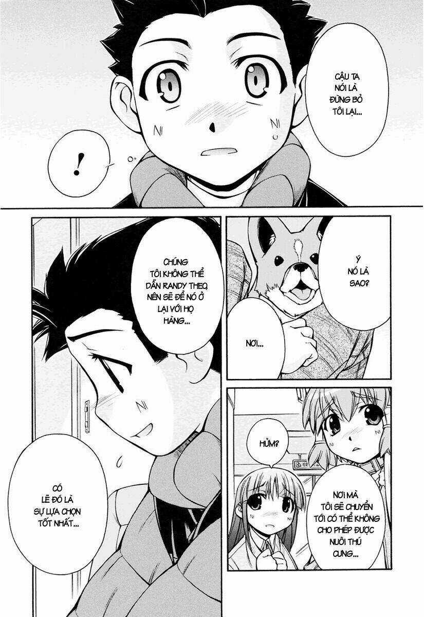 Inumimi Chapter 15 trang 22