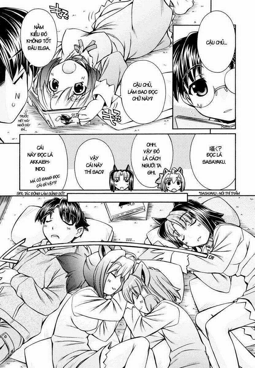 Inumimi Chapter 17 trang 14