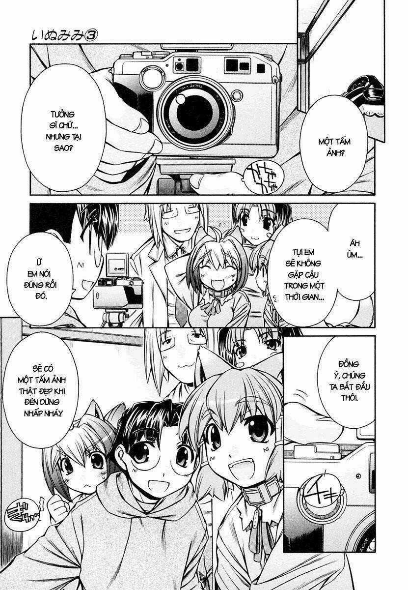 Inumimi Chapter 18 trang 21