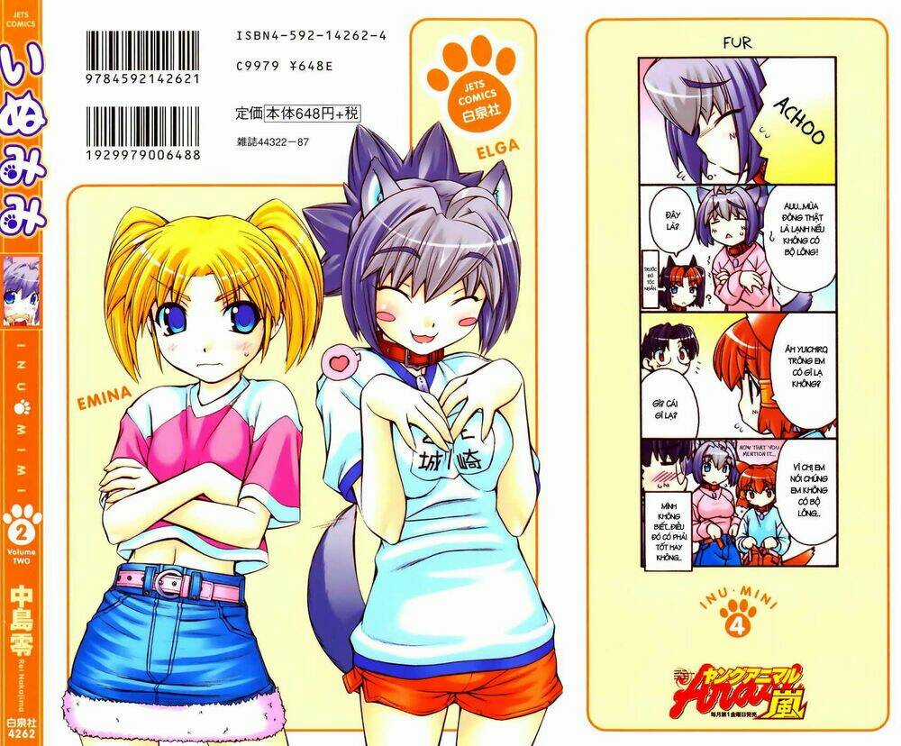 Inumimi Chapter 19 trang 2