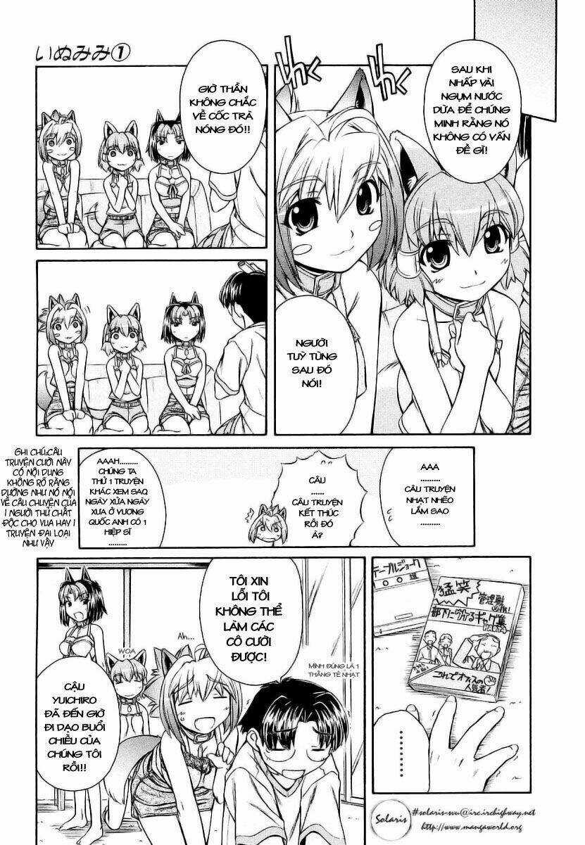 Inumimi Chapter 3 trang 15