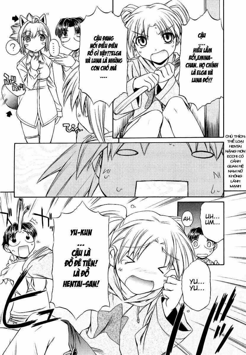 Inumimi Chapter 4 trang 13