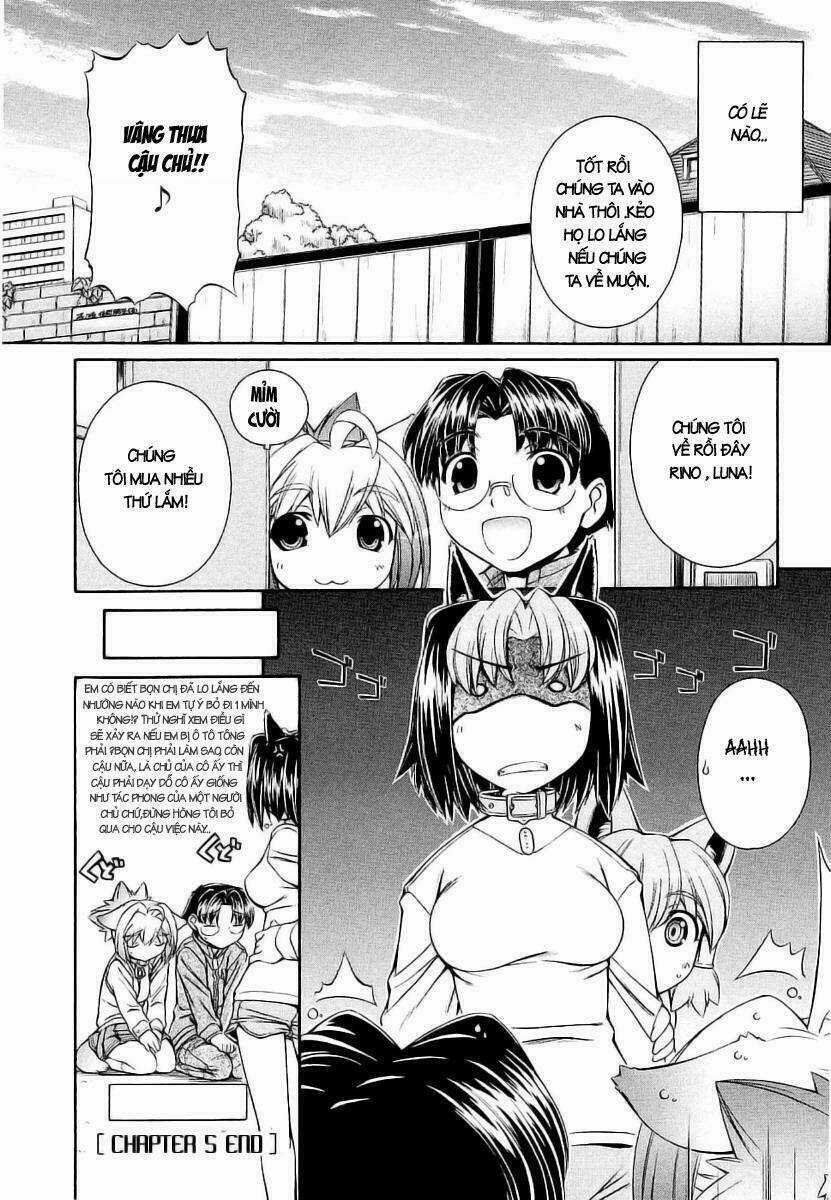 Inumimi Chapter 5 trang 27
