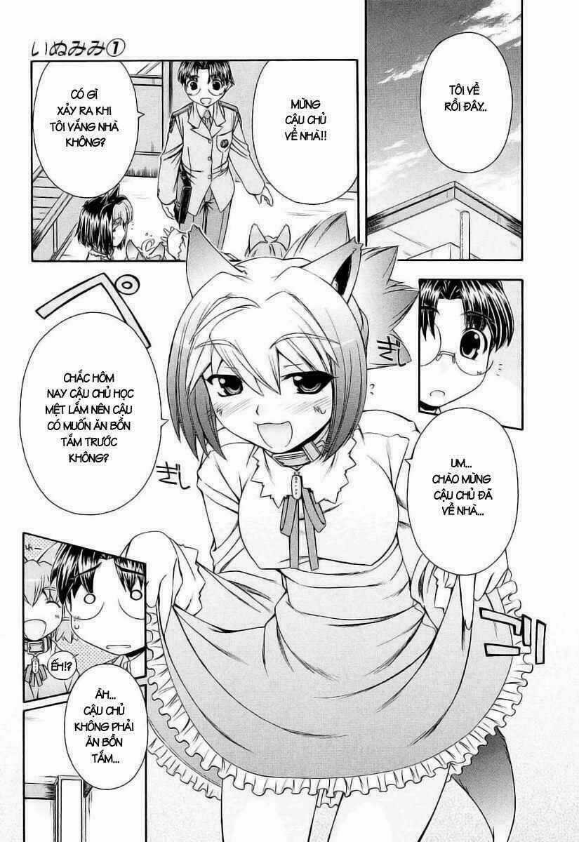 Inumimi Chapter 6 trang 14