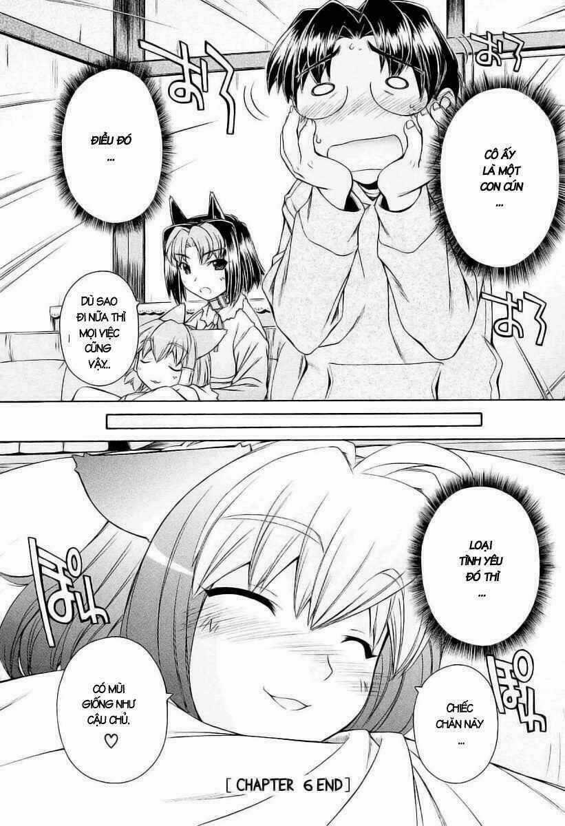 Inumimi Chapter 6 trang 27