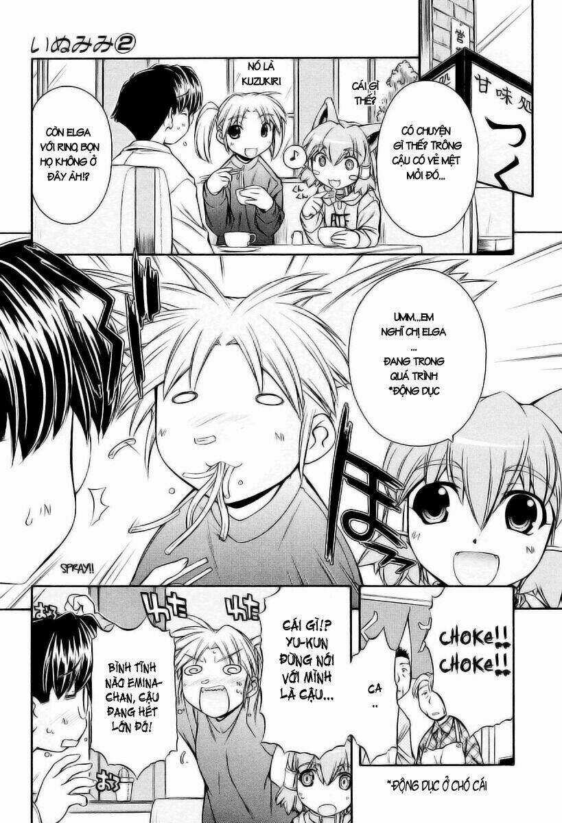 Inumimi Chapter 7 trang 12