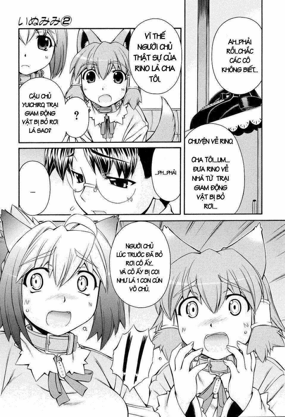 Inumimi Chapter 8 trang 10