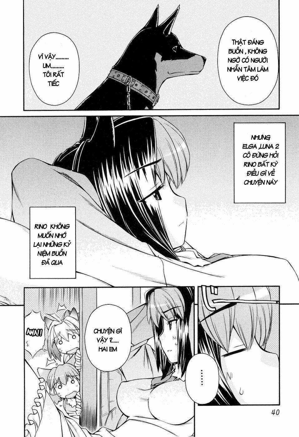 Inumimi Chapter 8 trang 11