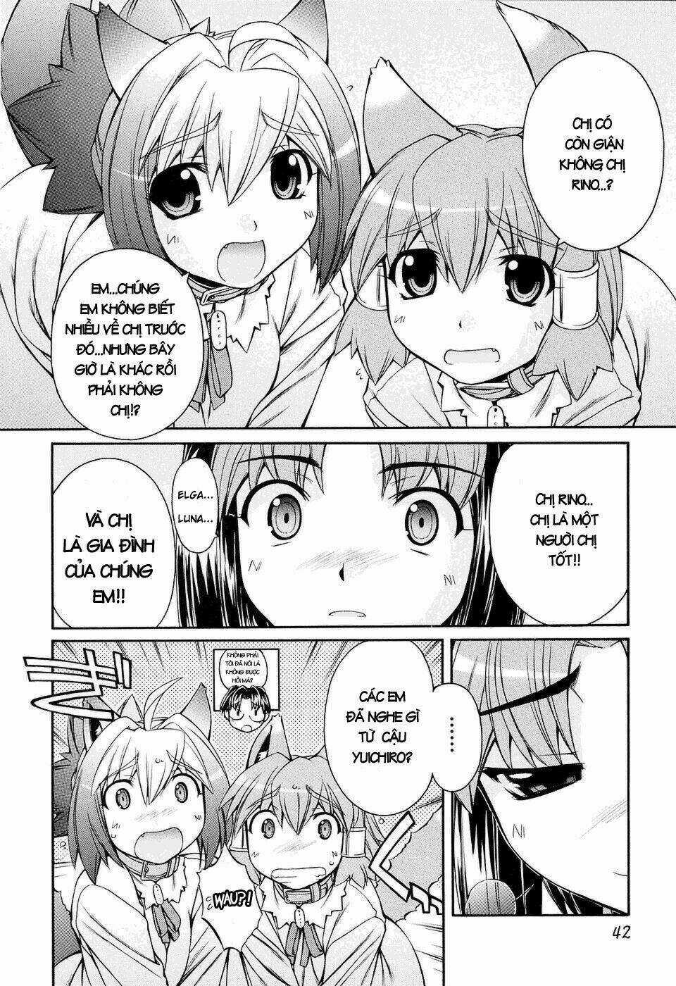 Inumimi Chapter 8 trang 13