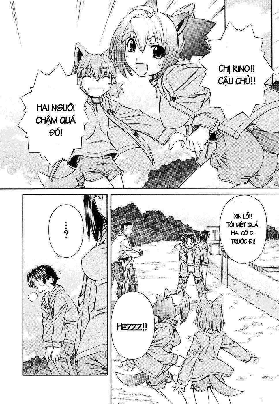 Inumimi Chapter 8 trang 15