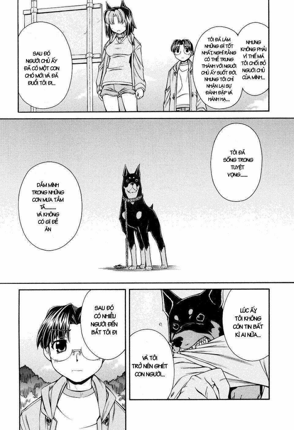 Inumimi Chapter 8 trang 18