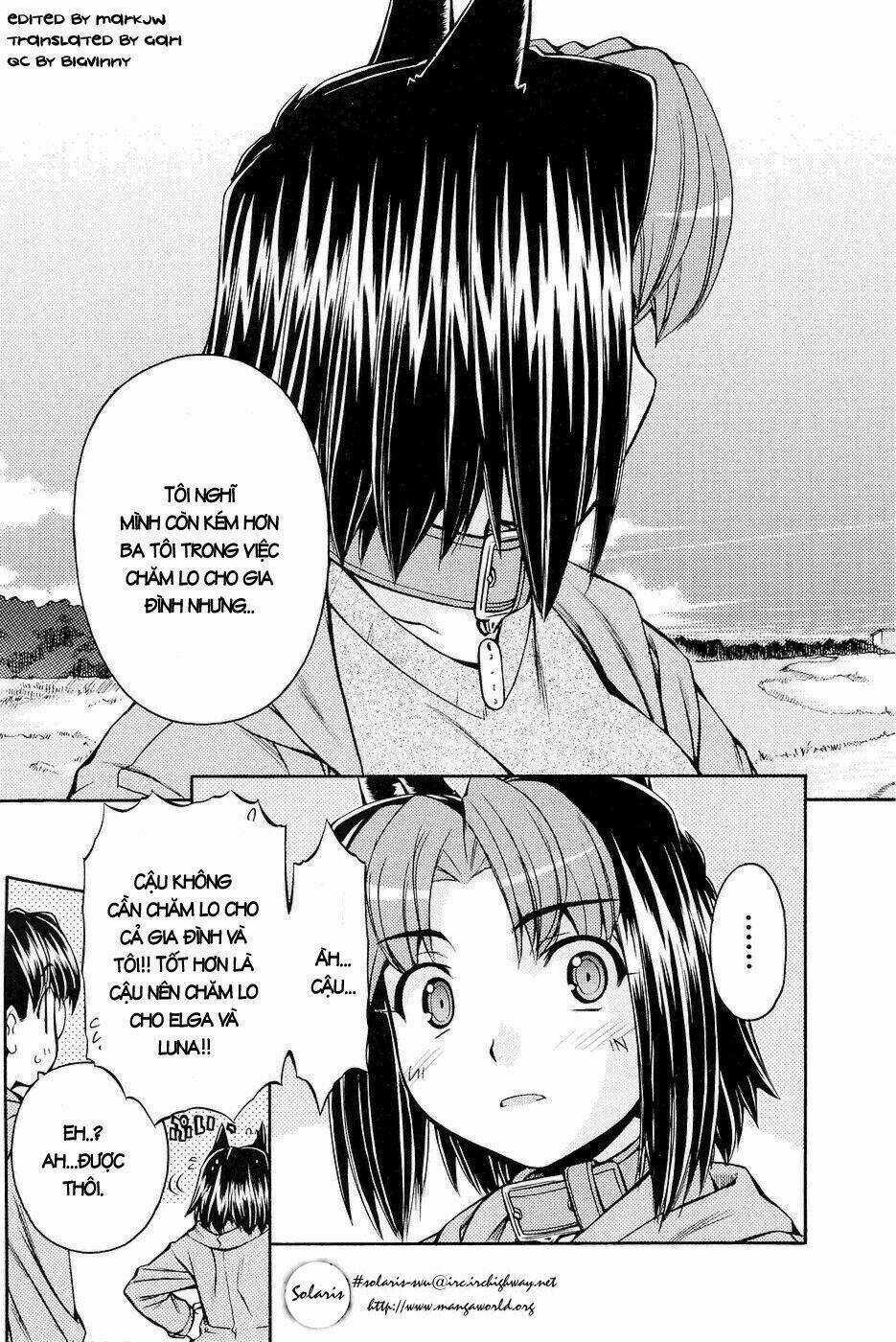 Inumimi Chapter 8 trang 22