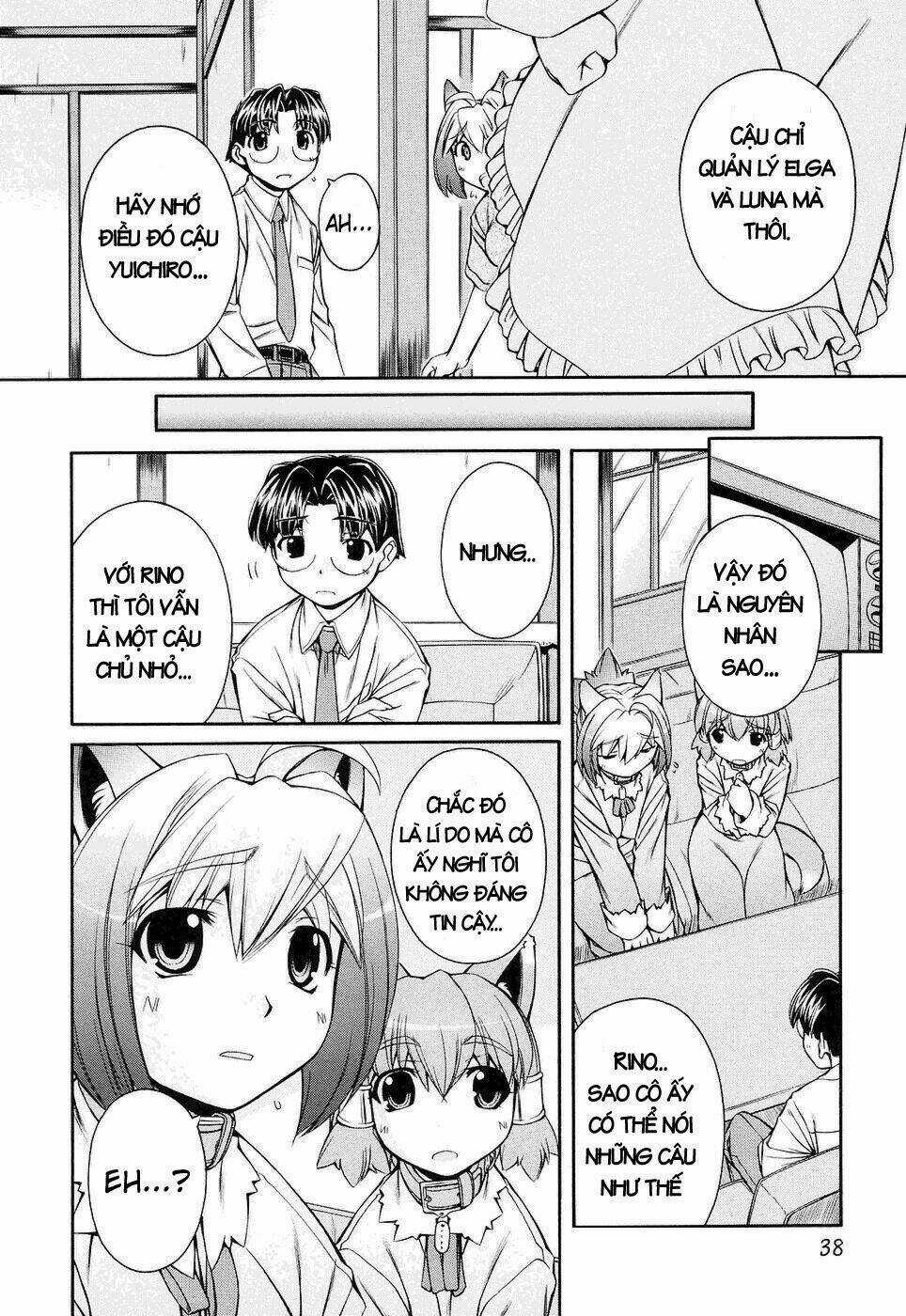 Inumimi Chapter 8 trang 9