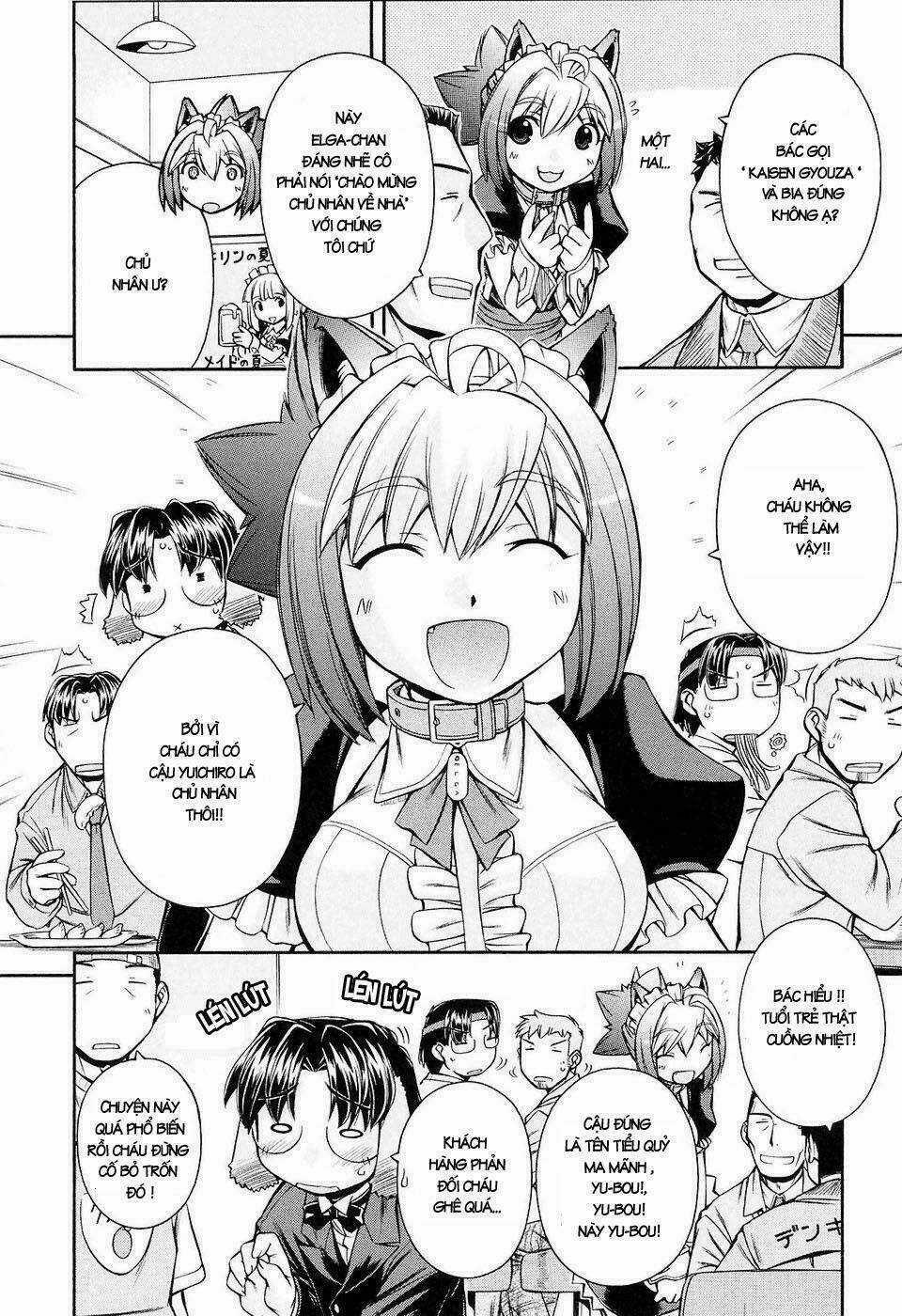 Inumimi Chapter 9 trang 12