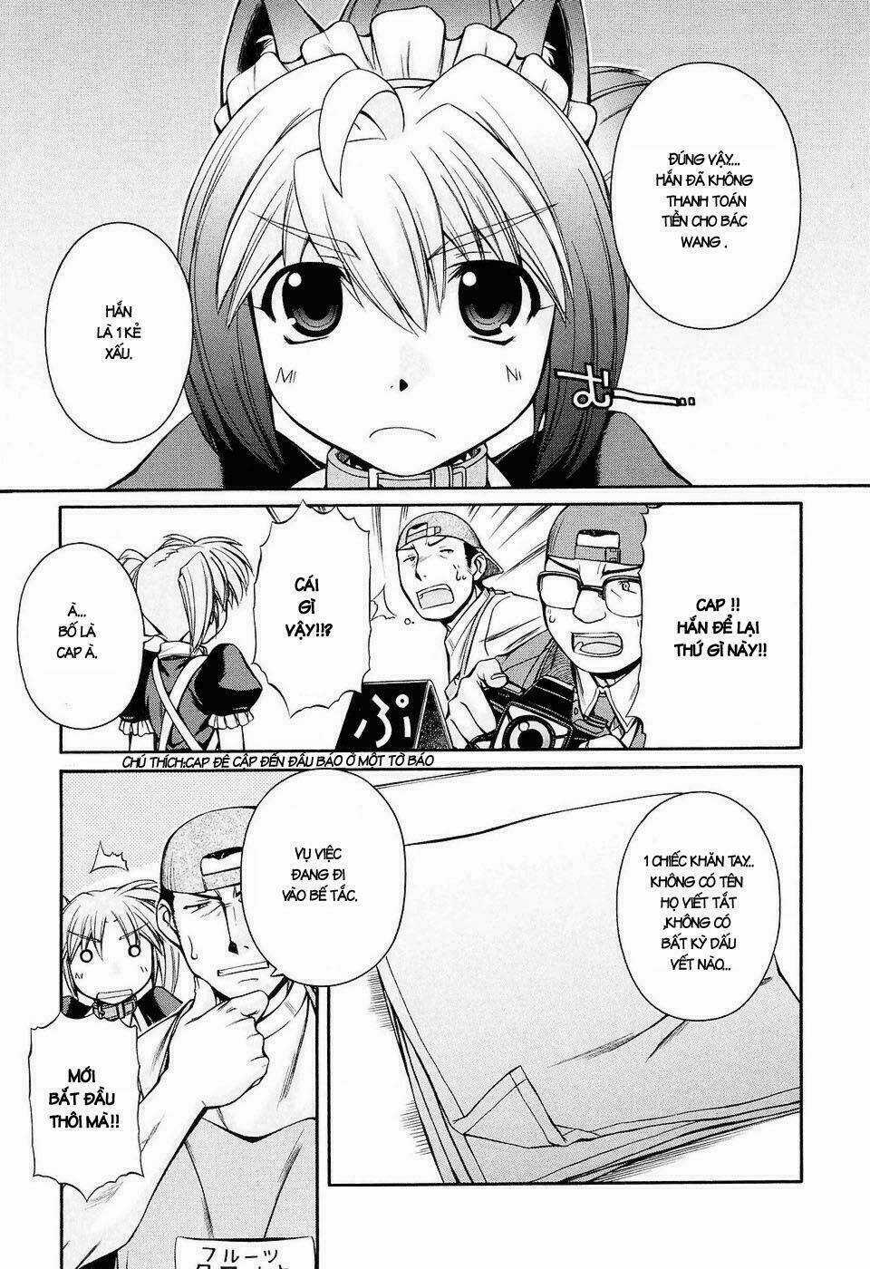 Inumimi Chapter 9 trang 17