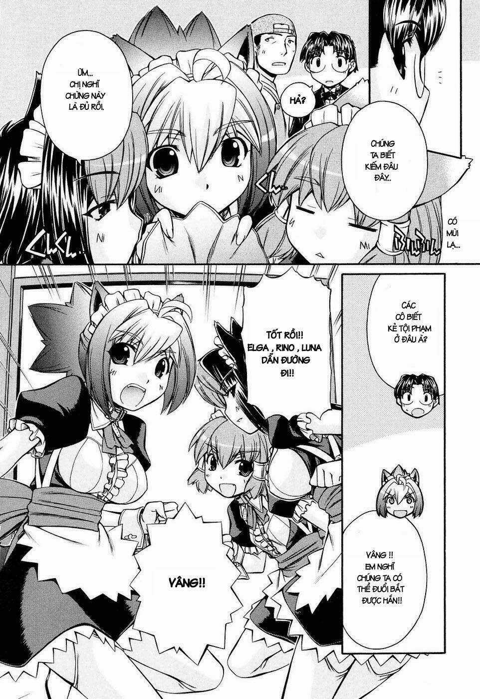 Inumimi Chapter 9 trang 18