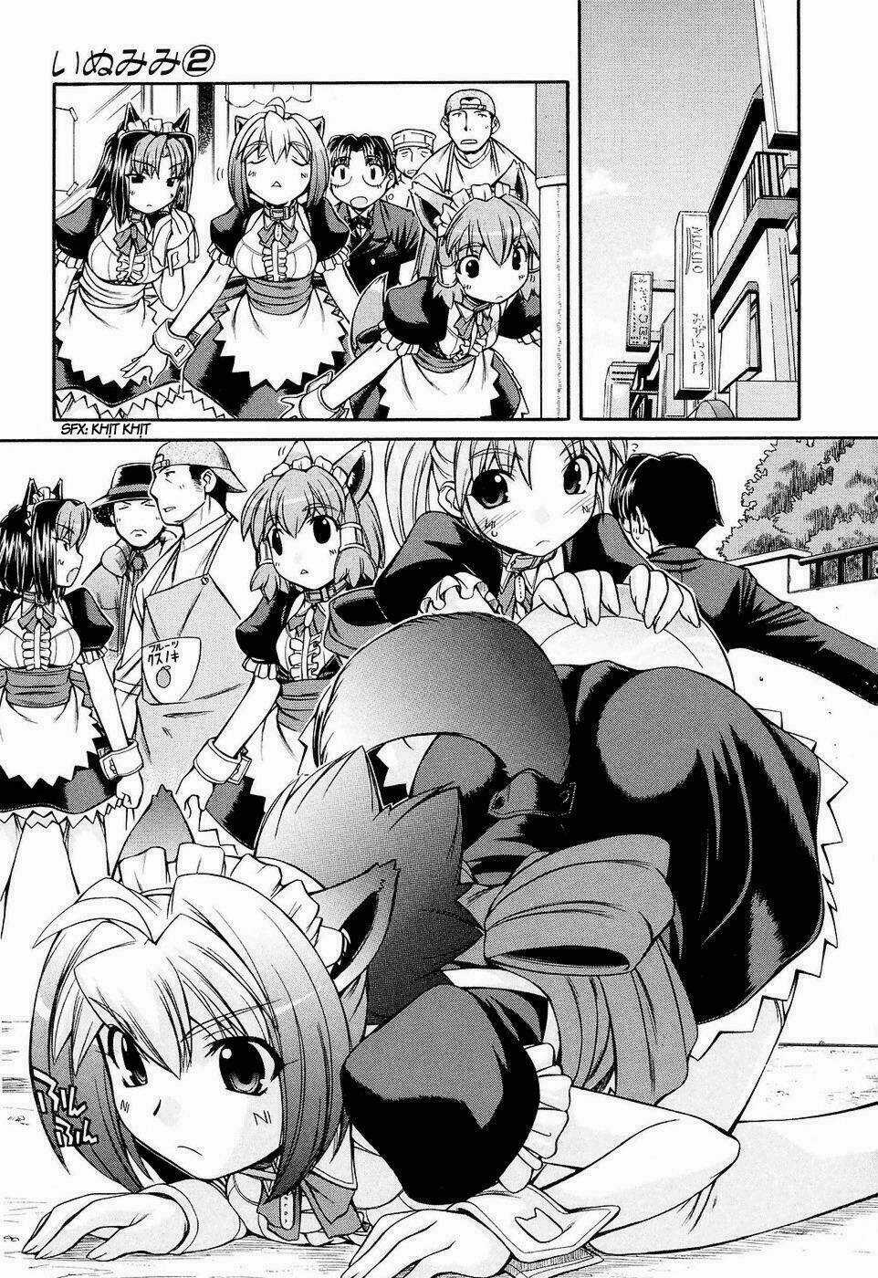 Inumimi Chapter 9 trang 19