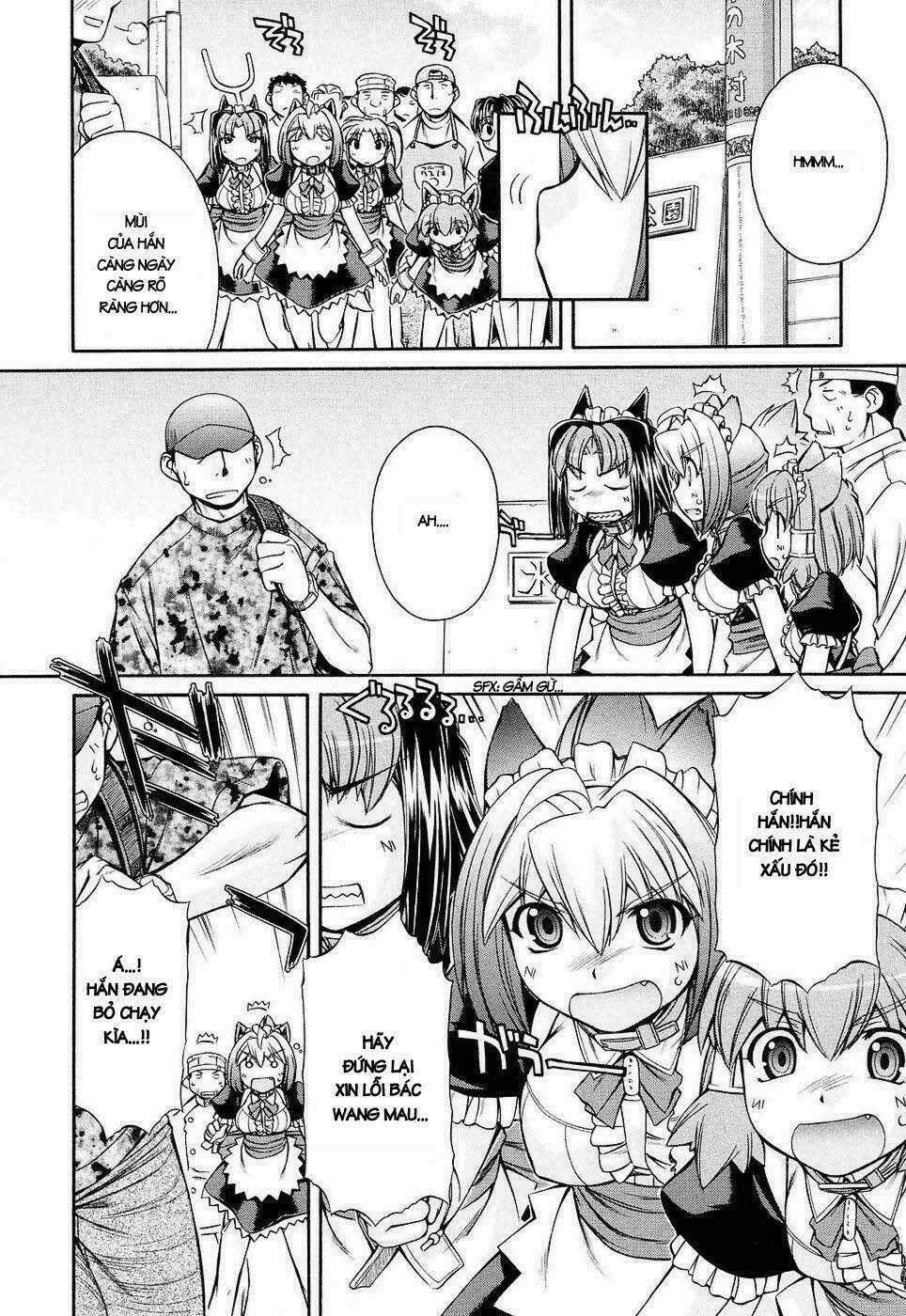 Inumimi Chapter 9 trang 20