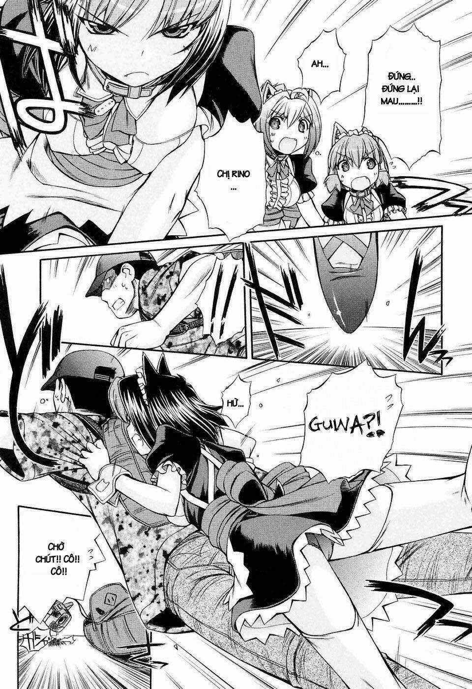 Inumimi Chapter 9 trang 21