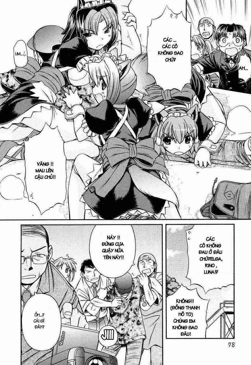 Inumimi Chapter 9 trang 22