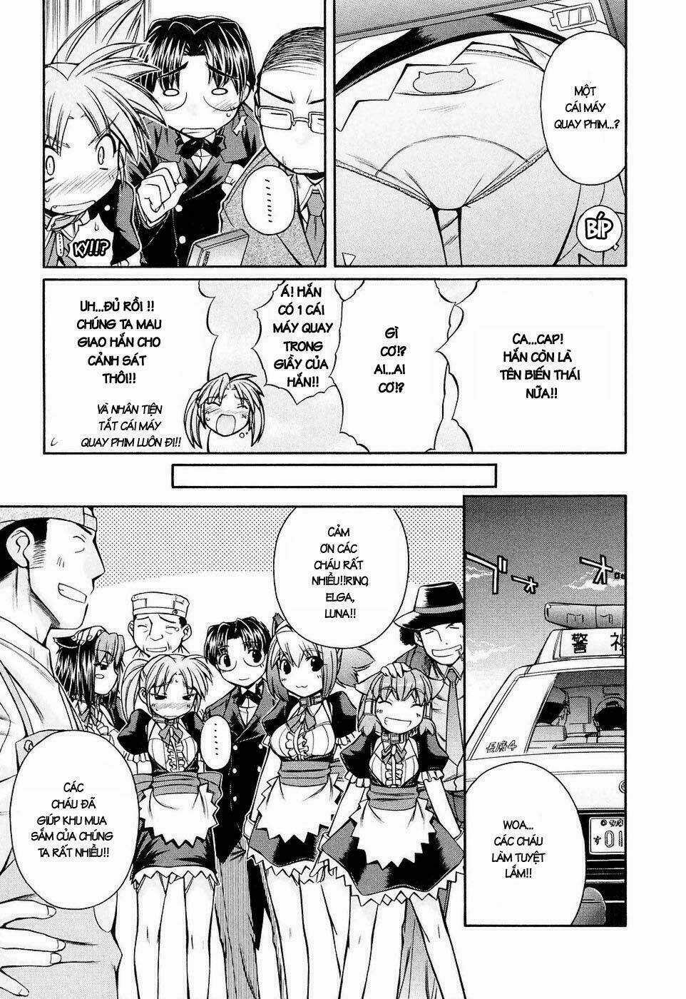 Inumimi Chapter 9 trang 23