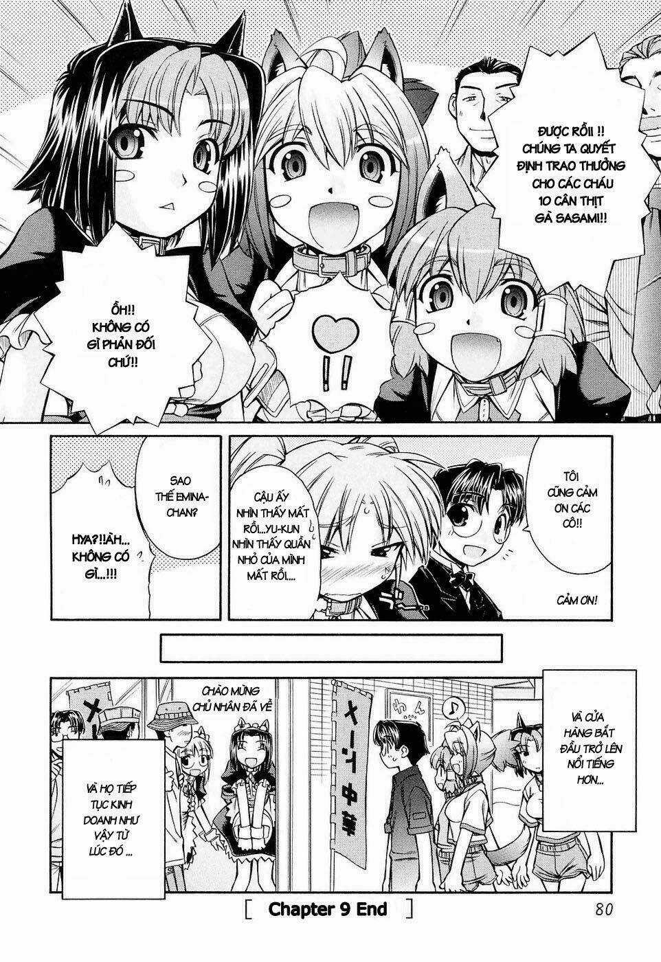 Inumimi Chapter 9 trang 24