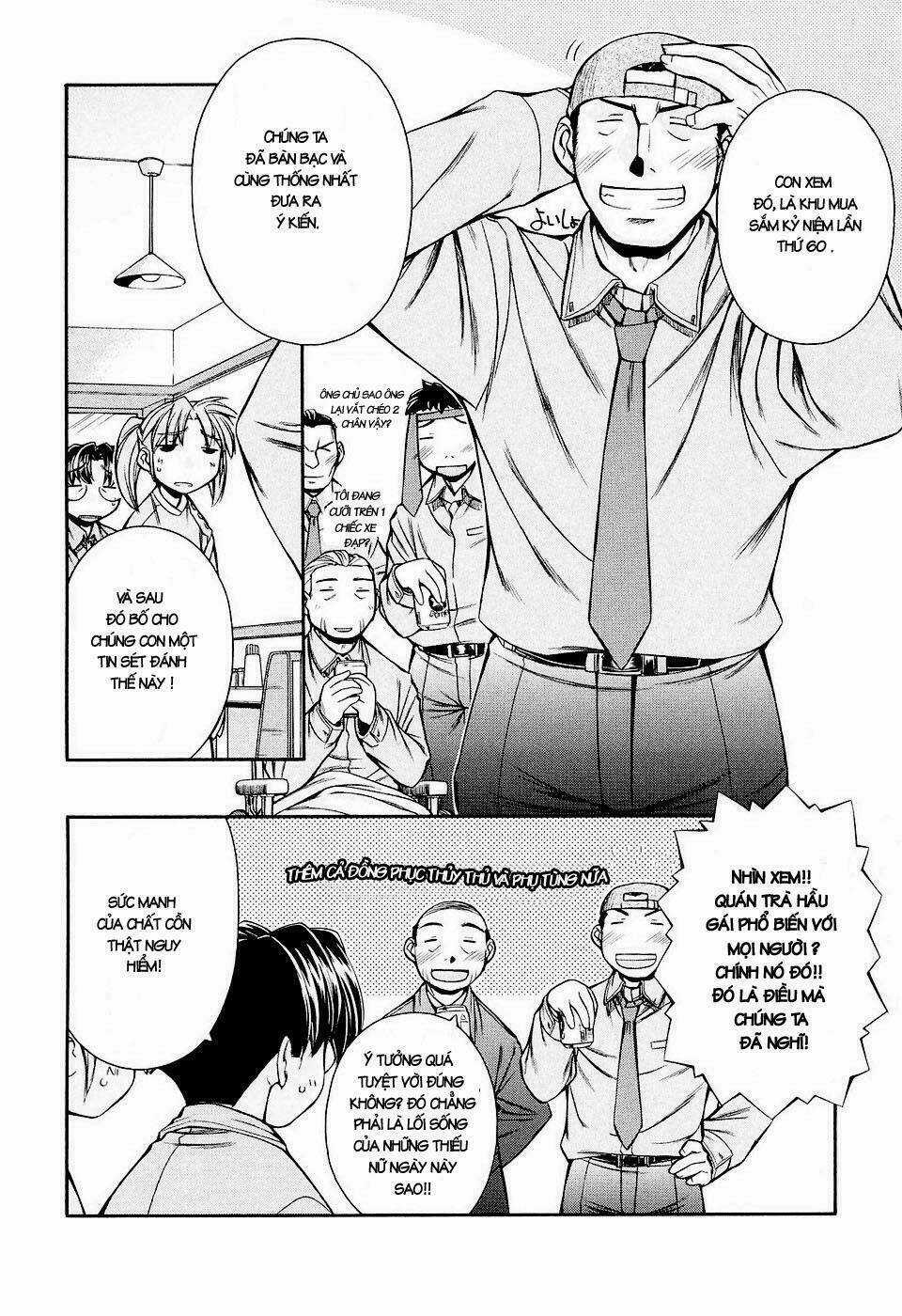 Inumimi Chapter 9 trang 4