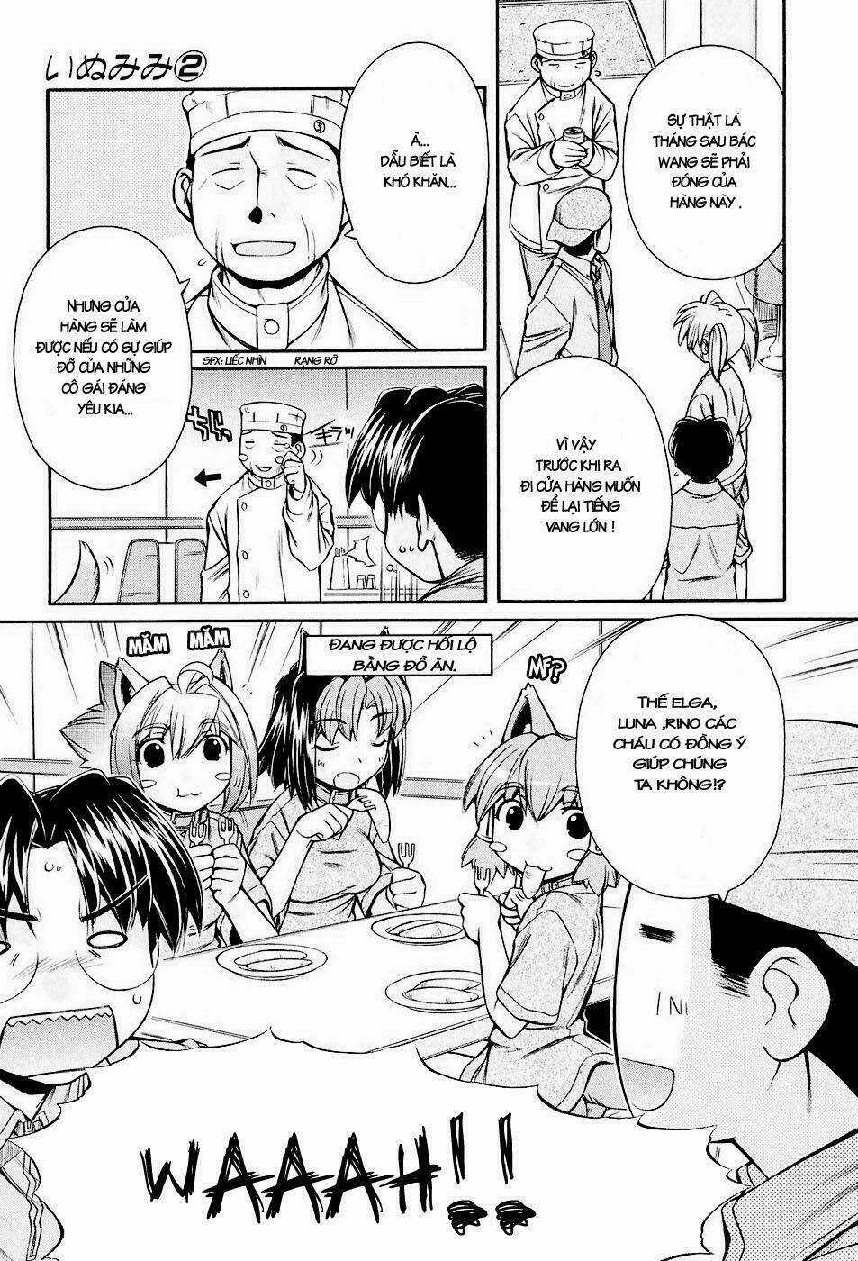 Inumimi Chapter 9 trang 5