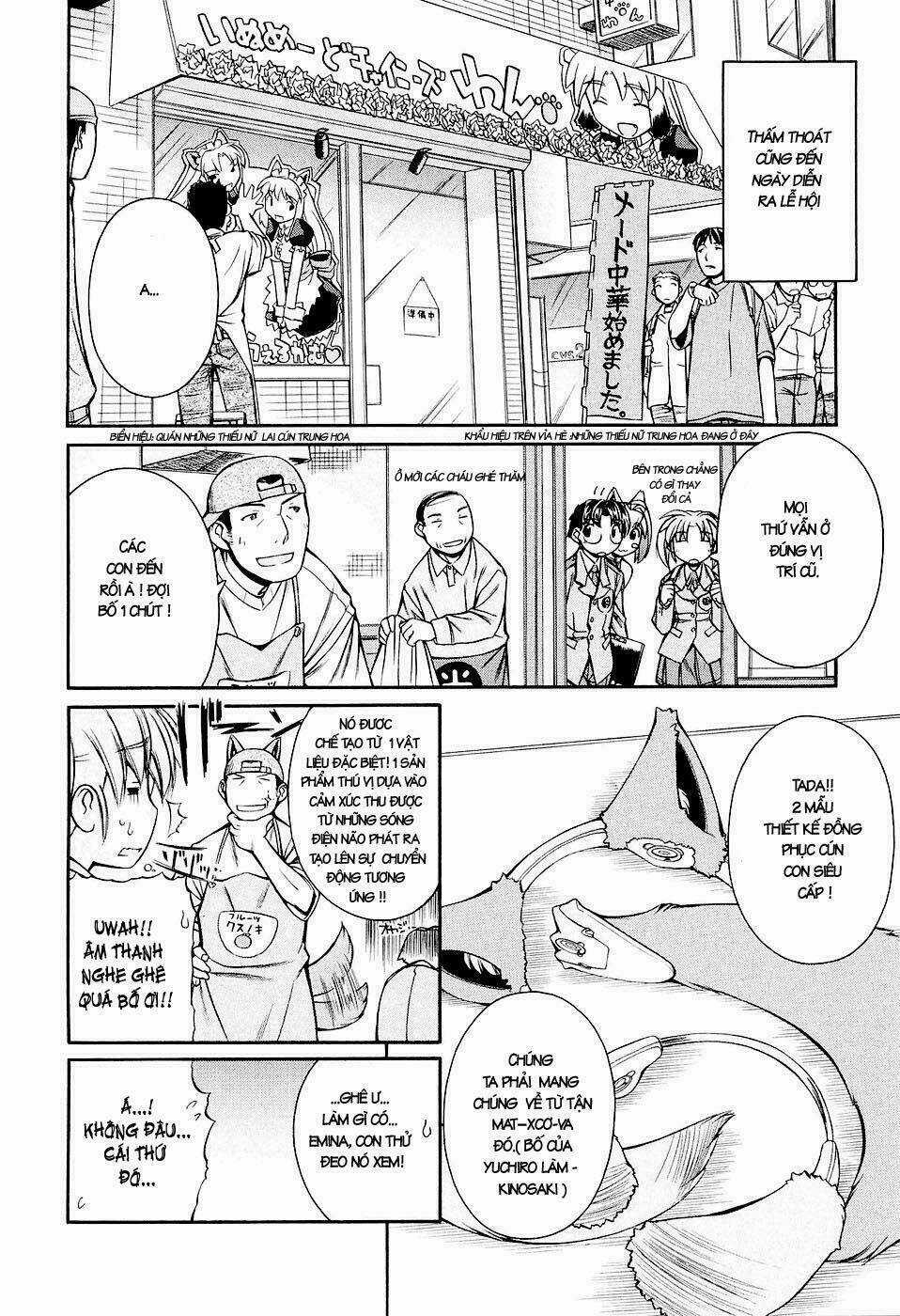 Inumimi Chapter 9 trang 8