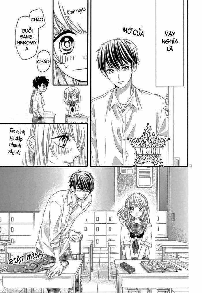 Inuzuka-Kun To Nekomiya-Sama Chapter 1 trang 15