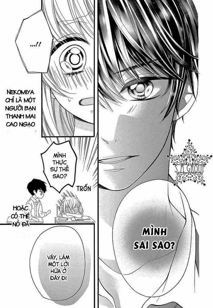 Inuzuka-Kun To Nekomiya-Sama Chapter 1 trang 17