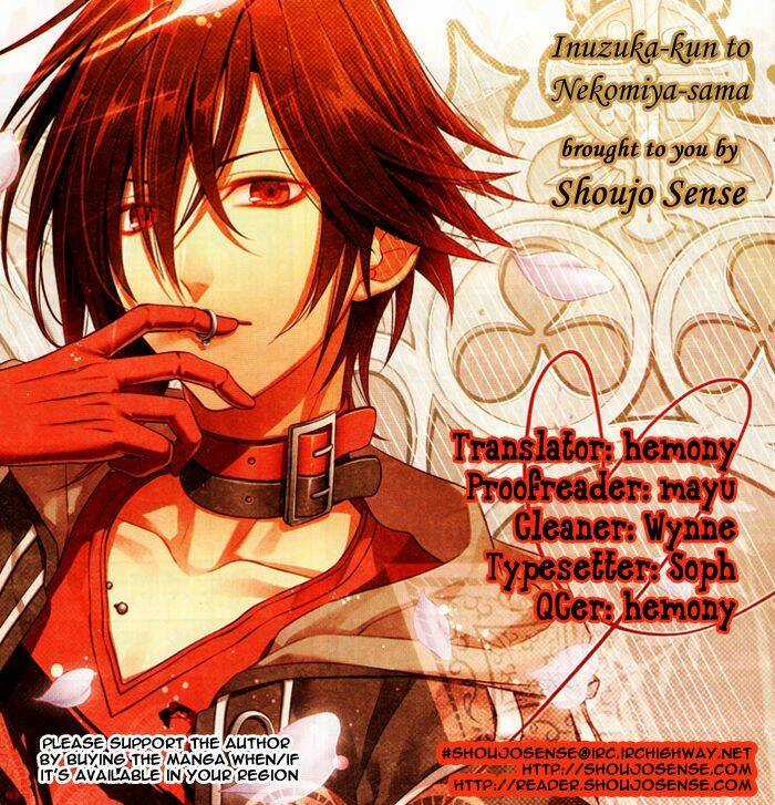 Inuzuka-Kun To Nekomiya-Sama Chapter 1 trang 2