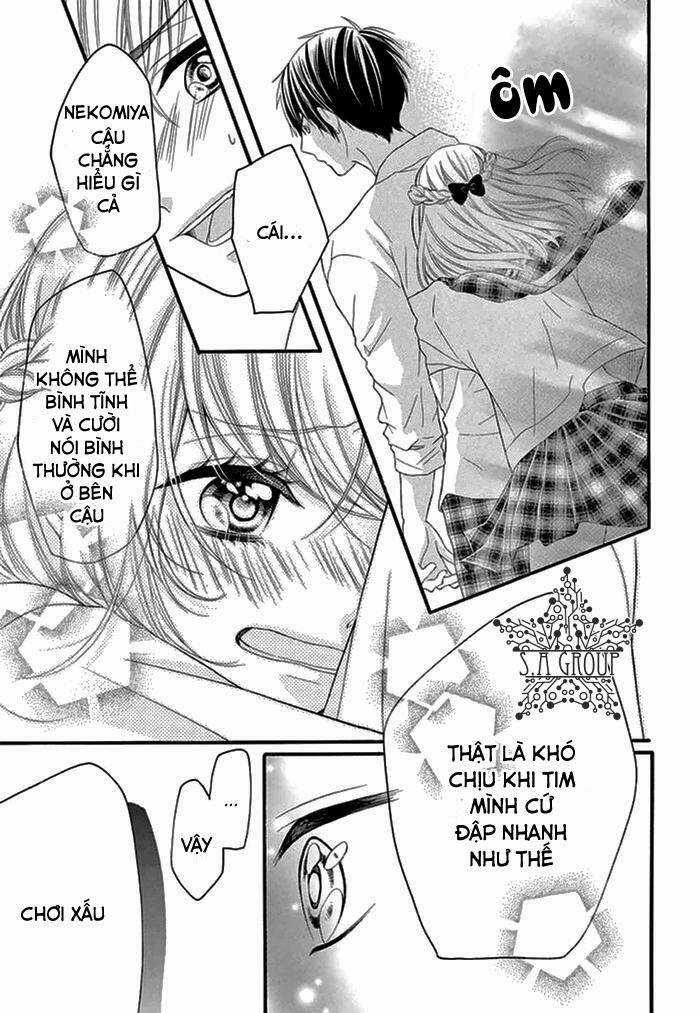 Inuzuka-Kun To Nekomiya-Sama Chapter 1 trang 30