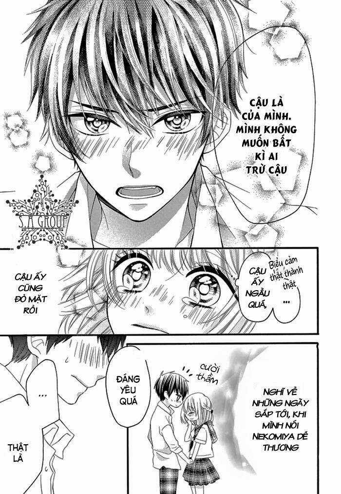 Inuzuka-Kun To Nekomiya-Sama Chapter 1 trang 32