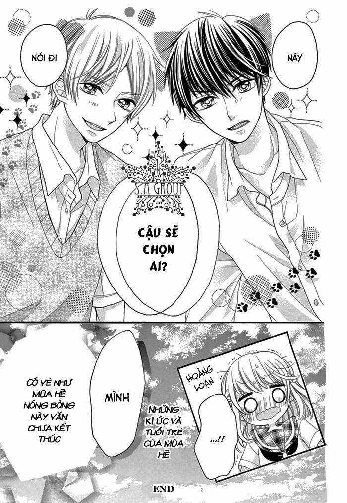 Inuzuka-Kun To Nekomiya-Sama Chapter 1 trang 34