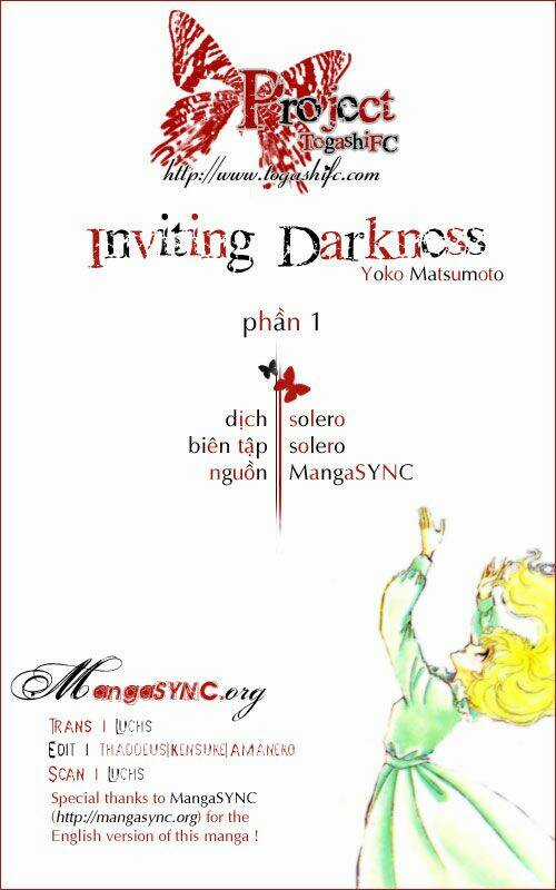 Inviting Darkness Chapter 1 trang 2