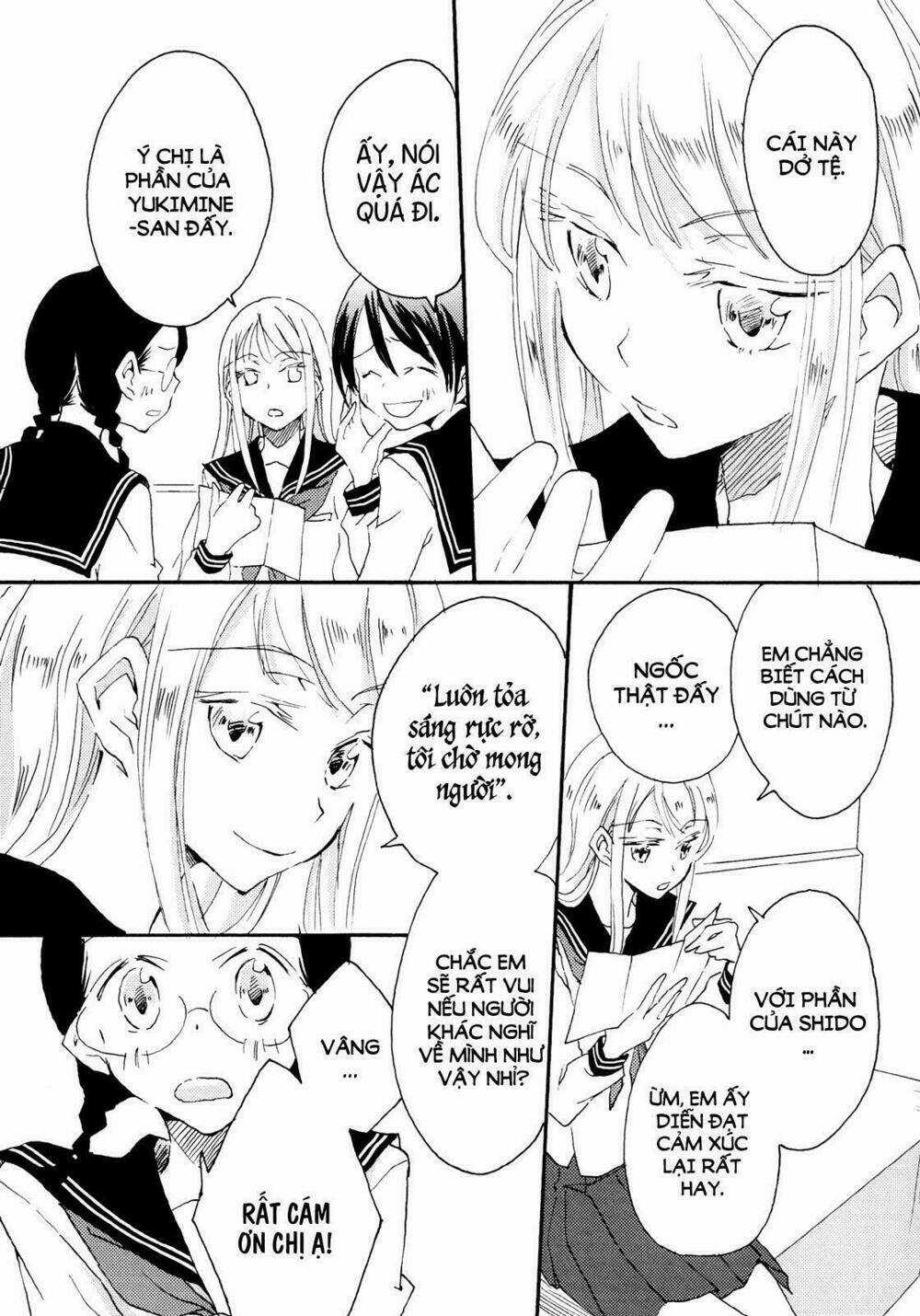 Ipheion [Oneshot] Chapter 1 trang 12