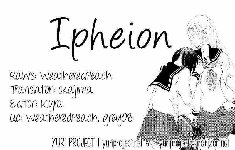 Ipheion [Oneshot] Chapter 1 trang 25