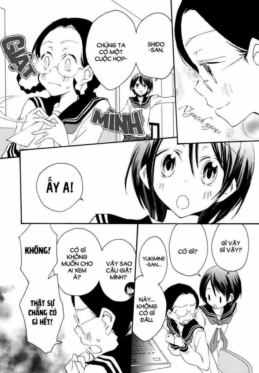 Ipheion [Oneshot] Chapter 1 trang 4