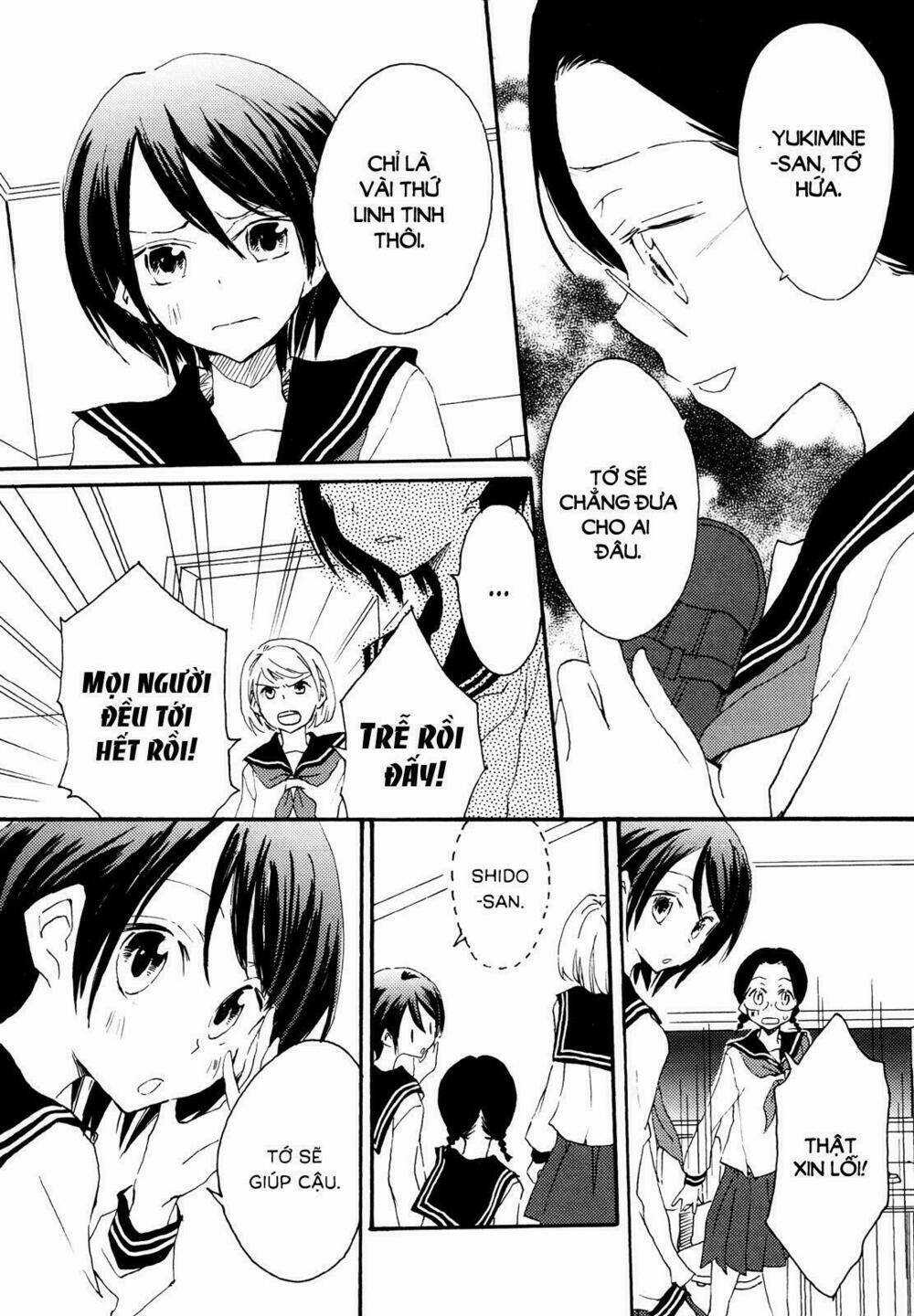 Ipheion [Oneshot] Chapter 1 trang 6