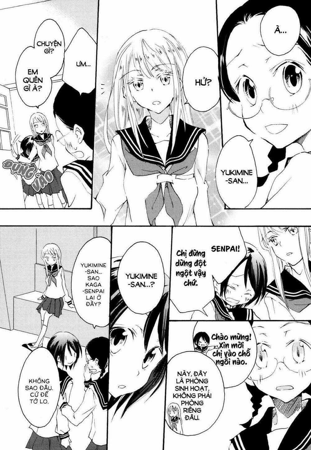 Ipheion [Oneshot] Chapter 1 trang 8