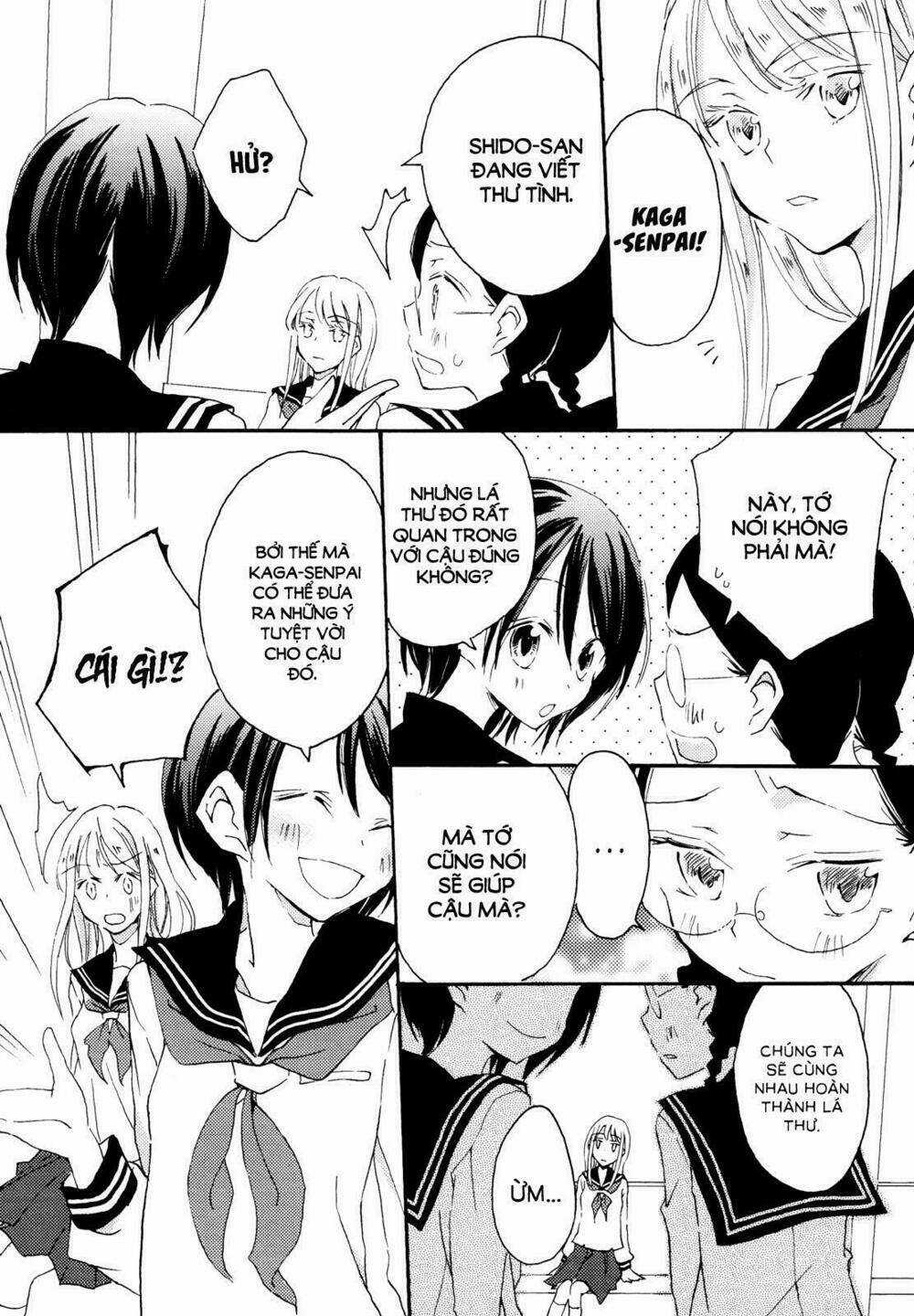 Ipheion [Oneshot] Chapter 1 trang 9