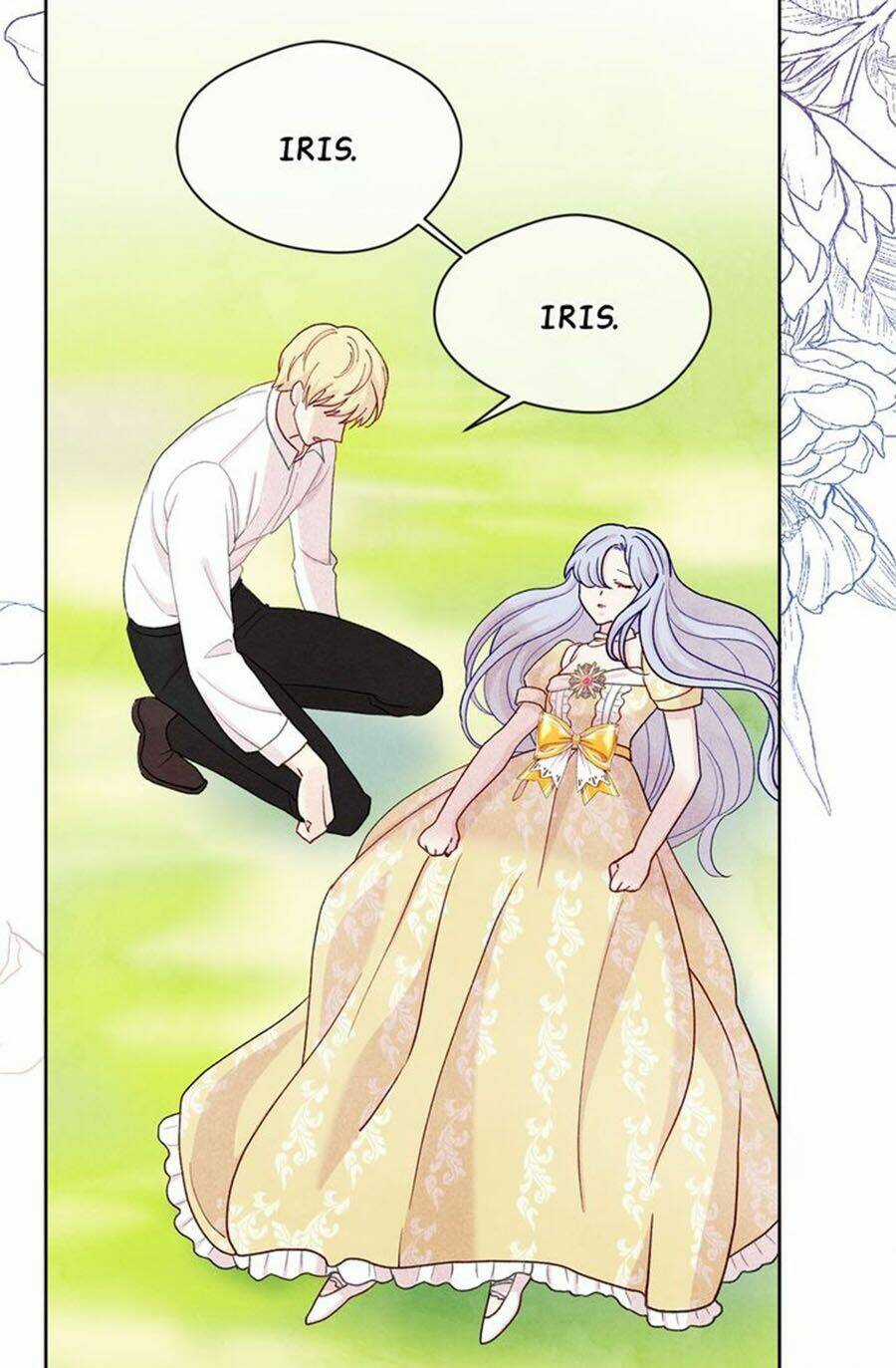 Iris - Quý Cô Và Chiếc Điện Thoại Chapter 1 trang 36