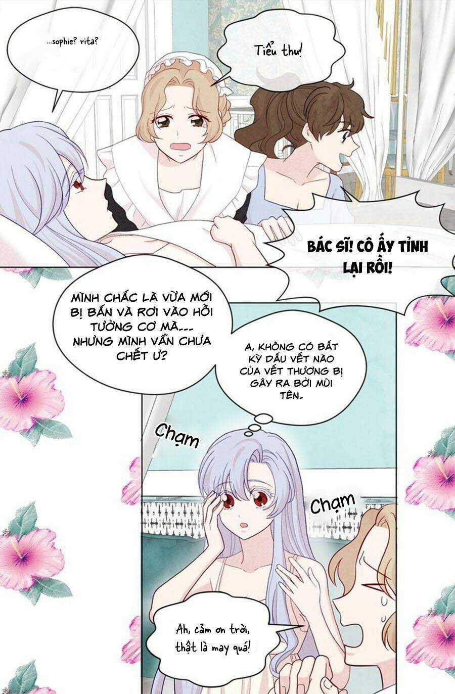 Iris - Quý Cô Và Chiếc Điện Thoại Chapter 1 trang 44