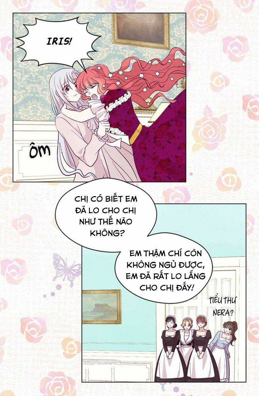 Iris - Quý Cô Và Chiếc Điện Thoại Chapter 2 trang 16